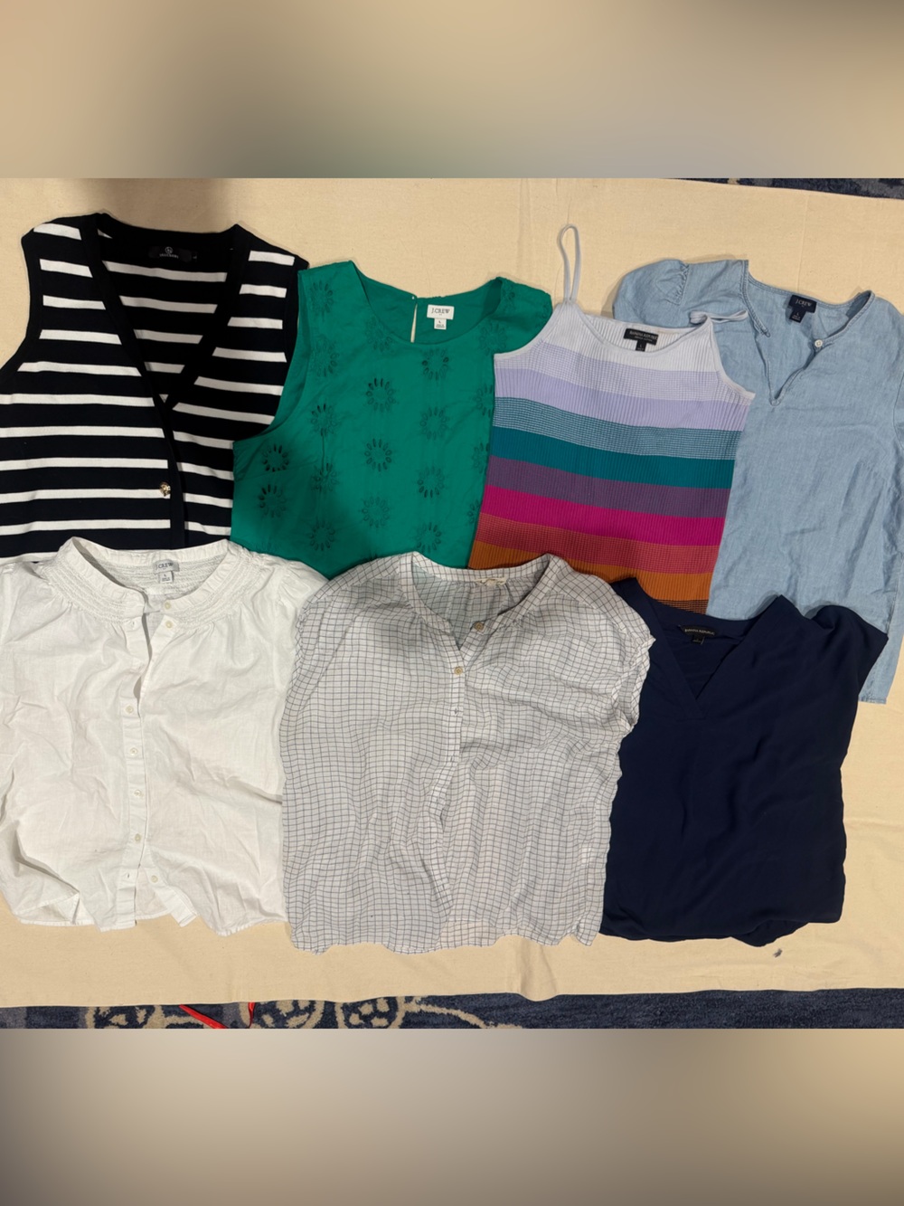 Bundle of L tops jcrew